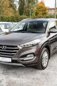 Hyundai Tucson III 1.7 CRDi 141KM Podgrz.f i kier 2 stref klima Salon PL-2