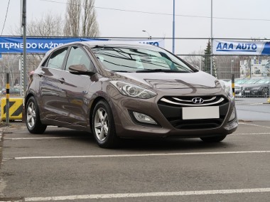 Hyundai i30 II , Klimatronic, Tempomat, Podgrzewane siedzienia,ALU-1