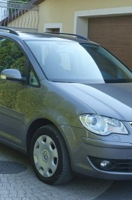 Volkswagen Touran I Lift - 1.9 TDI - 6 Bieg - Klimatron - GWARANCJA - Zakup Door To Door-2