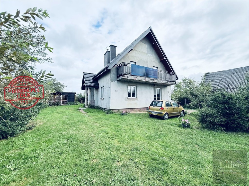 Dom w Bukowinie 156,81 m garaż, ogród, 0% prowizji