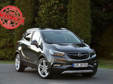 Opel Mokka 1.4T(140KM)*4x4*Full Led*Navi*Kamera*Skóry*Szyber*Asys.Pasa*Alu19"AS-1