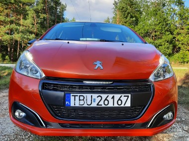 Peugeot 208 1.2 110KM| 88tys. km|Bezwypadkowy | Klima |Nowy rozrząd-1