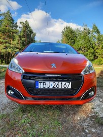 Peugeot 208 1.2 110KM| 88tys. km|Bezwypadkowy | Klima |Nowy rozrząd