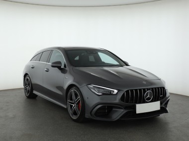 Mercedes-Benz Klasa CLA , Serwis ASO, Automat, Skóra, Navi, Klimatronic, Tempomat,-1