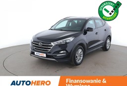 Hyundai Tucson III 177KM navi klima auto grzane fotele i kierownica kamera i czujniki p