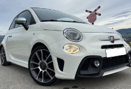 Abarth 500 I Kabrio 2019r 1.4 165KM Manual Lift Nawigacja Klimatronik BeżoweSkóry