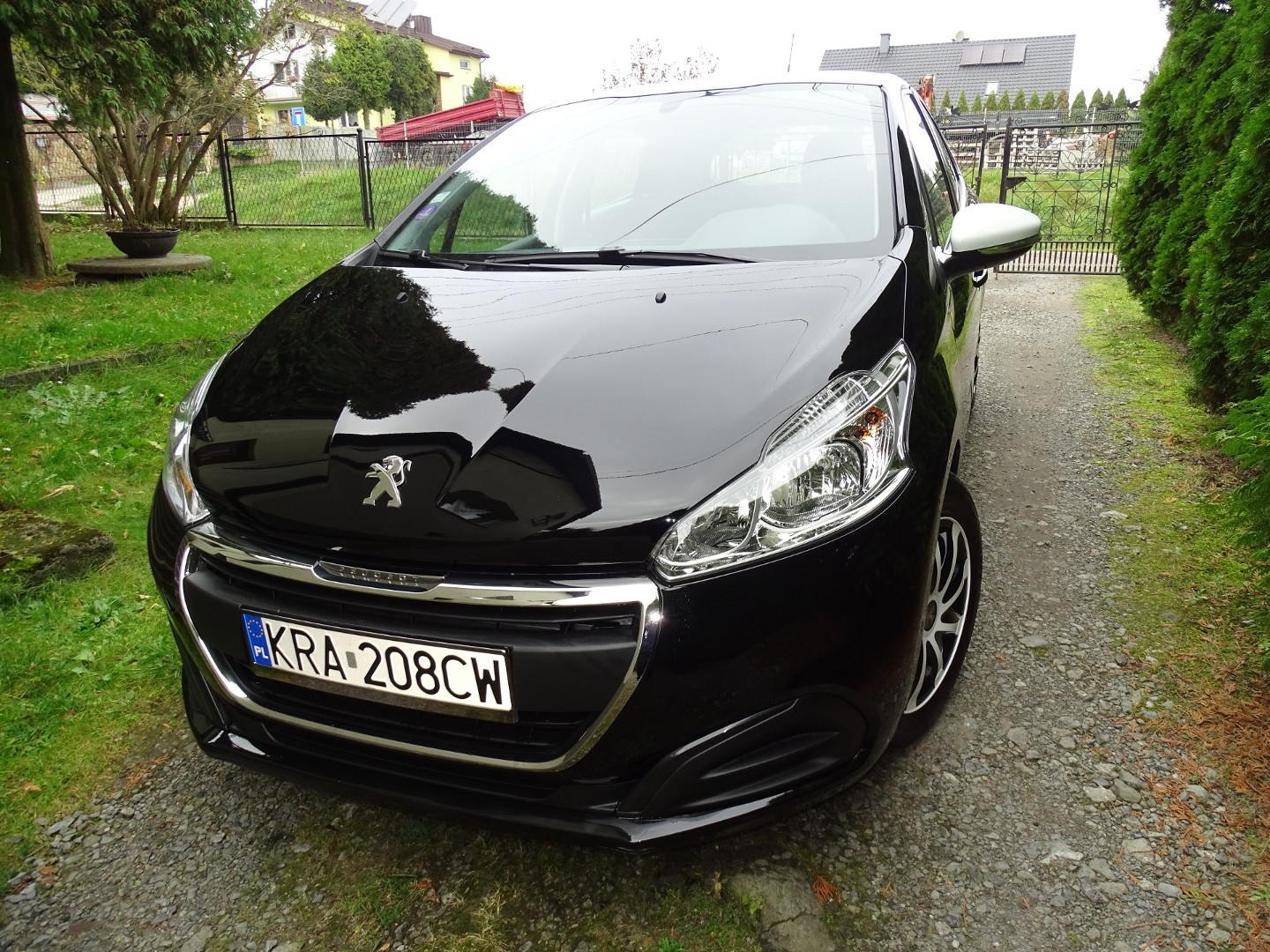 Peugeot 208 I 1.2 68KM LIKE Klima ,Piękny Zadbany ,Malutki Przebieg 2019r.