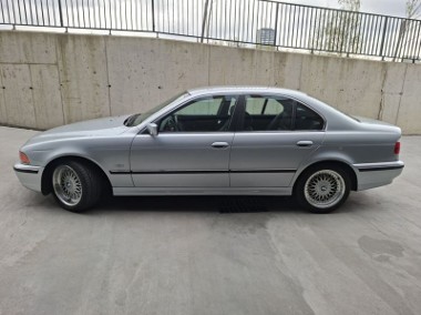 (E39) 528i PRZEBIEG!! AUTOMAT KLIMATRONIK NOWE KOŁA BEZWYPADKOWY ŁADNY!!-1