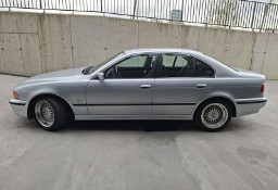 BMW (E39) 528i PRZEBIEG!! AUTOMAT KLIMATRONIK NOWE KOŁA BEZWYPADKOWY ŁADNY!!