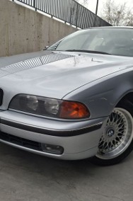 (E39) 528i PRZEBIEG!! AUTOMAT KLIMATRONIK NOWE KOŁA BEZWYPADKOWY ŁADNY!!-2