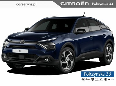 Citroen C4 II 1.2 130 KM AT8 Business| Niebieski | Grzane fotele i szyba-1