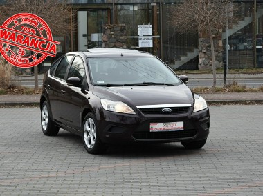 Ford Focus II 1.6 BENZYNA 115KM Manual 2008r. Alufelgi Klima Szyberdach TEMPOMAT-1