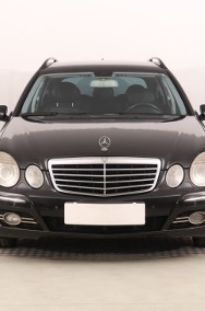 Mercedes-Benz Klasa E W211 , 170 KM, 7 miejsc, Navi, Xenon, Klimatronic, Tempomat,-2