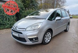 Citroen C4 Grand Picasso I 1.6HDi Automat 2012r. lift 7os. 3xklima NAVi rolety Polecam