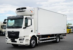 MAN 18. TGM / 18.290 / EURO 6 / CHŁODNIA + WINDA / ŁAD. 8800 KG / 18 PALET