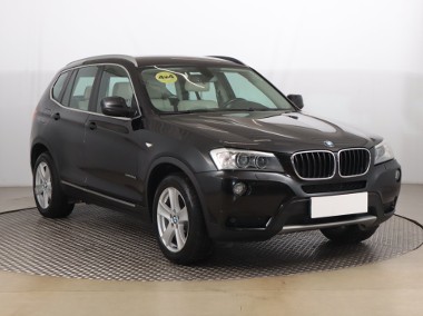 BMW X3 I (F25) Salon Polska, 184 KM, Automat, Skóra, Navi, Xenon, Bi-Xenon,-1