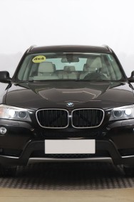 BMW X3 I (F25) Salon Polska, 184 KM, Automat, Skóra, Navi, Xenon, Bi-Xenon,-2