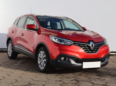 Renault Kadjar I , Salon Polska, Skóra, Navi, Klimatronic, Tempomat,-1