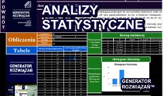 Analiza Statystyczna, Testy statystyczne, projekt Excel, Statistica
