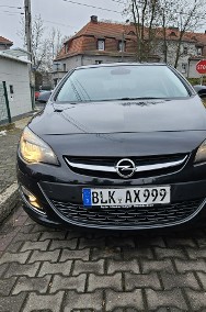 Opel Astra J Po Lifcie / Nowy rozrząd / Podgrzewane fotele / Klima / Tempomat-2