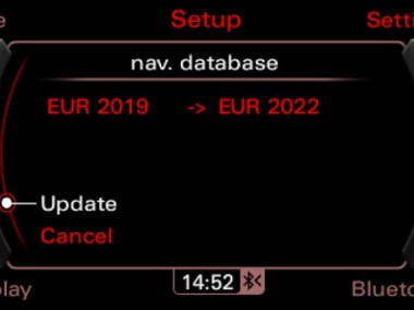 Audi MMI 3G Europe 5.33.2 nawigacja mapa polskie menu bez dysku HDD NOWOŚĆ-1