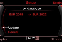 Audi MMI 3G Europe 5.33.2 nawigacja mapa polskie menu bez dysku HDD NOWOŚĆ