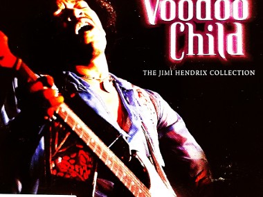 Znakomity Podwójny  Album Jimi Hendrix Voodoo Child  W .Limitowana z Książką-1