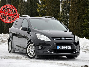 Ford C-MAX II 1.6i(125KM)*Navi*Skóry*7-Foteli*El.Fotel*BLS*Reling*2xParktr*Alu16"A-1