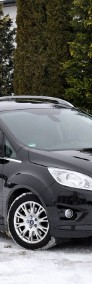 Ford C-MAX II 1.6i(125KM)*Navi*Skóry*7-Foteli*El.Fotel*BLS*Reling*2xParktr*Alu16"A-3