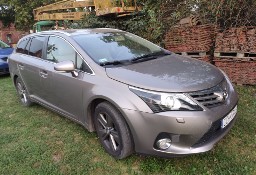 Toyota Avensis III 2.2l, Bogate wyposażenie, Kluczyk zbliżeniowy, Automat