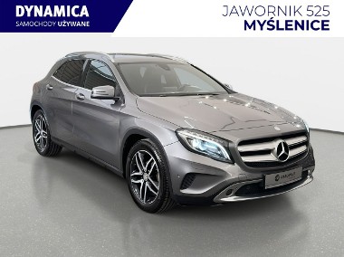 Mercedes-Benz Klasa GLA 1.6T 156KM M6 2016 r., salon PL, komplet kół, przebieg tylko 141tys.-1