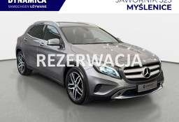 Mercedes-Benz Klasa GLA 1.6T 156KM M6 2016 r., salon PL, komplet kół, przebieg tylko 141tys.