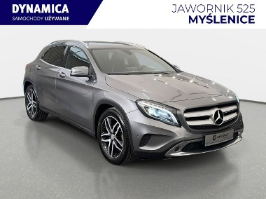 Mercedes-Benz Klasa GLA 1.6T 156KM M6 2016 r., salon PL, komplet kół, przebieg tylko 141tys.-1