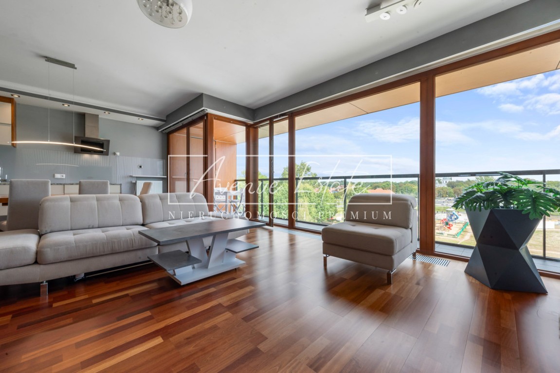 Mieszkanie na wynajem, 56 m² Wilanów, Krzysztofa Kieślowskiego