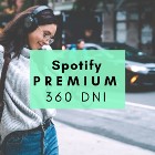 Konto Spotify PREMIUM – 360 dni
