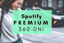 Konto Spotify PREMIUM – 360 dni
