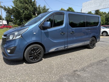Salon PL/Bezwyp/Klimatyzacja/Nawi/Kamera/2x drzwi boczne/9-osobowy
