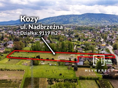 DZIAŁKA INWESTYCYJNA W SAMYM SERCU KÓZ-1