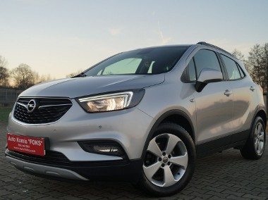 Opel Mokka Edition z Niemiec 111 tys. km kamera led grz. fotele kierow. ZADBAN-1