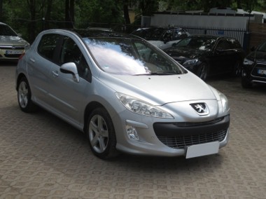 Peugeot 308 I , Klimatronic, Tempomat, Parktronic, Podgrzewane siedzienia,-1