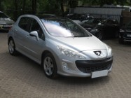 Peugeot 308 I , Klimatronic, Tempomat, Parktronic, Podgrzewane siedzienia,