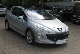 Peugeot 308 I , Klimatronic, Tempomat, Parktronic, Podgrzewane siedzienia,