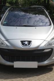 Peugeot 308 I , Klimatronic, Tempomat, Parktronic, Podgrzewane siedzienia,-2
