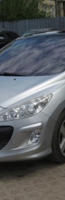Peugeot 308 I , Klimatronic, Tempomat, Parktronic, Podgrzewane siedzienia,-3
