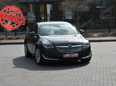Opel Insignia I Country Tourer AWD 2.0Turbo 250KM Manual 2014r. SALON BiX Led 18" Virtual Skóra NAV-1
