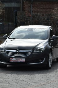 Opel Insignia I Country Tourer AWD 2.0Turbo 250KM Manual 2014r. SALON BiX Led 18" Virtual Skóra NAV-2
