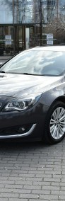Opel Insignia I Country Tourer AWD 2.0Turbo 250KM Manual 2014r. SALON BiX Led 18" Virtual Skóra NAV-3