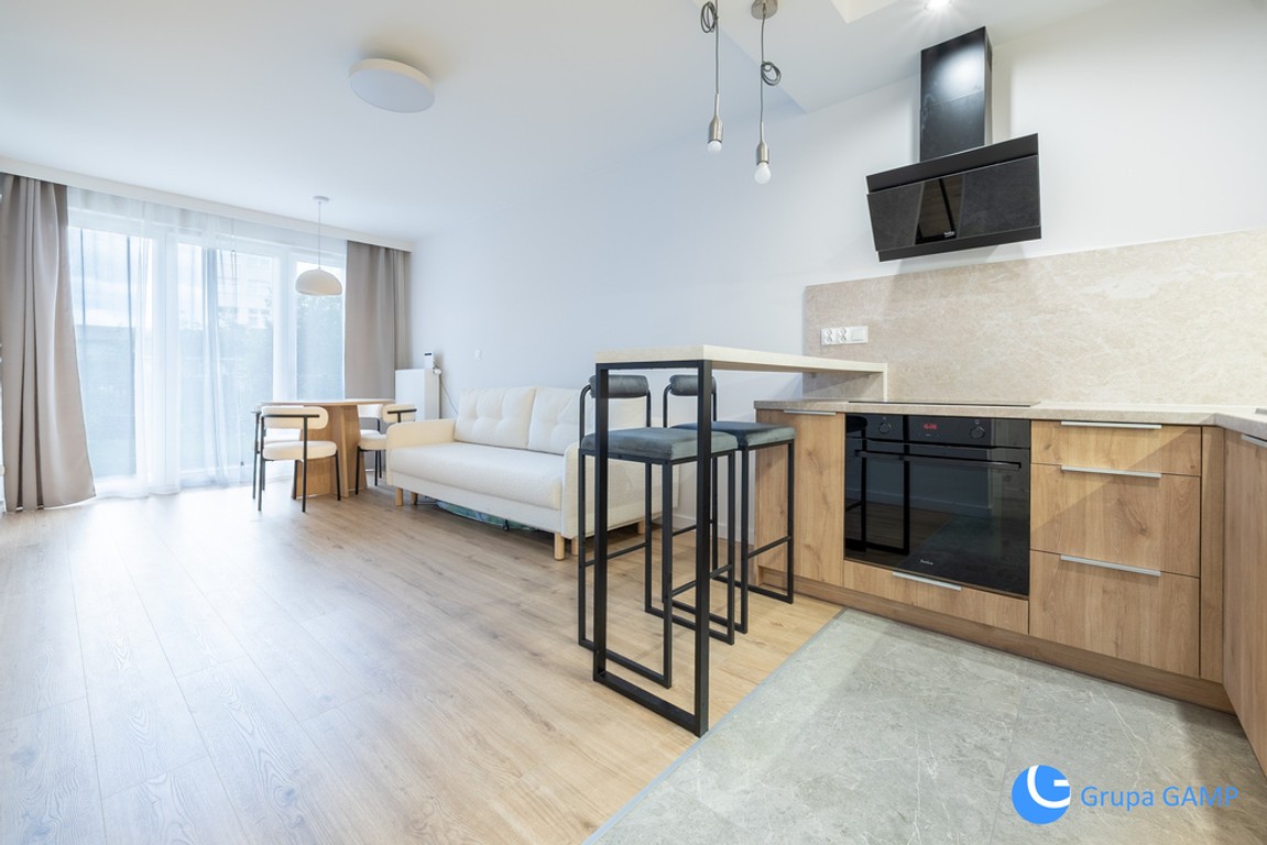 Nowe 2-pok*45 m²*Głowackiego*ogórdek*parking - Widok 2