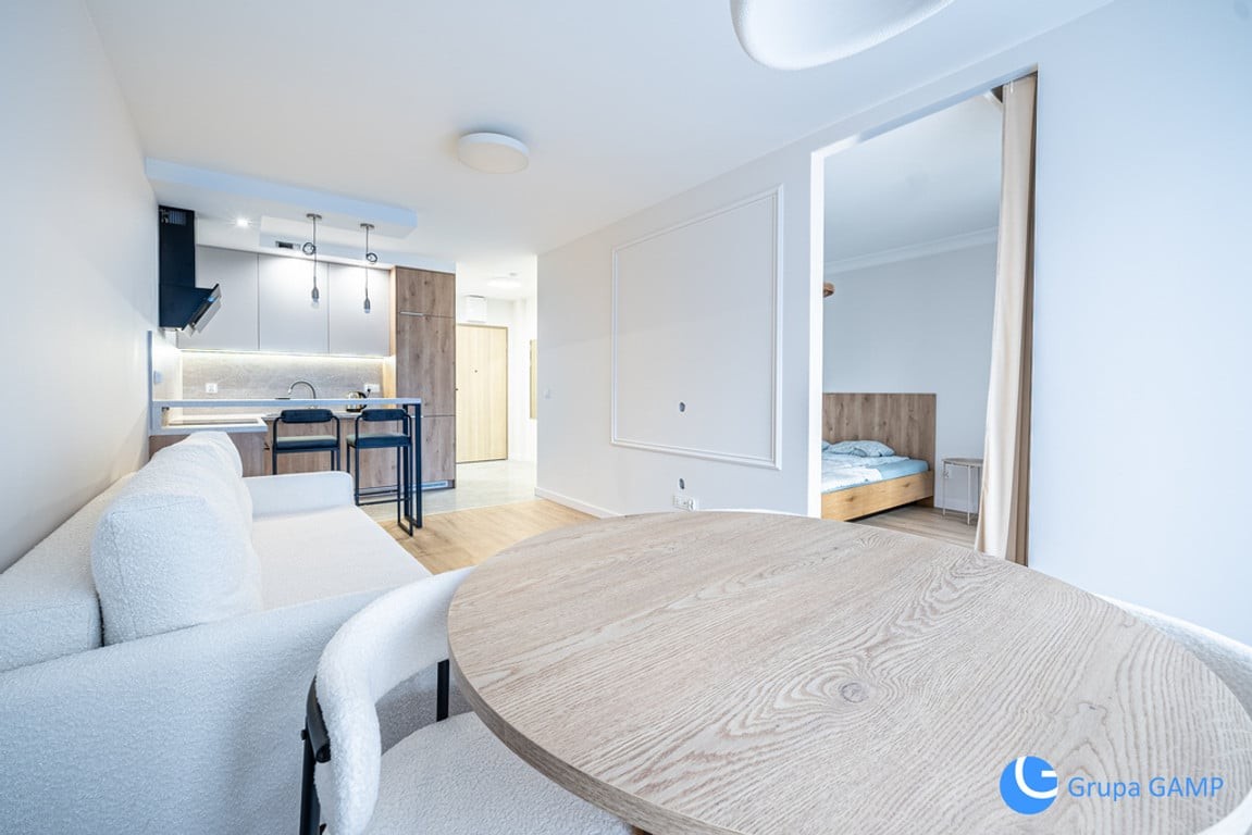 Nowe 2-pok*45 m²*Głowackiego*ogórdek*parking - Widok 4