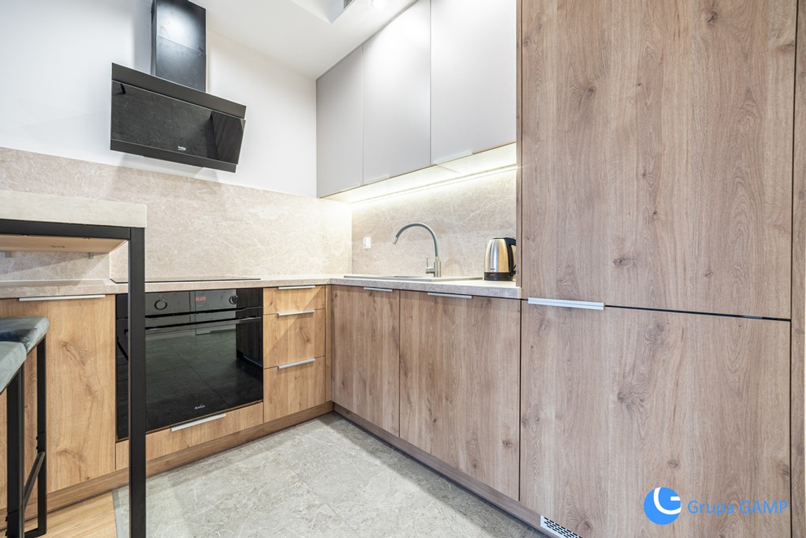 Nowe 2-pok*45 m²*Głowackiego*ogórdek*parking - Widok 5